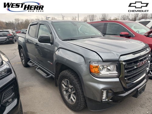 2022 GMC Canyon AT4 w/Leather