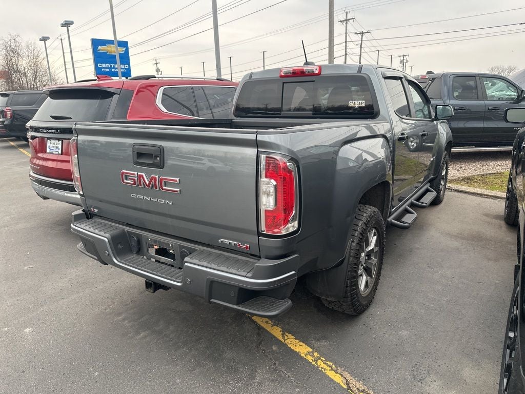 2022 GMC Canyon AT4 w/Leather