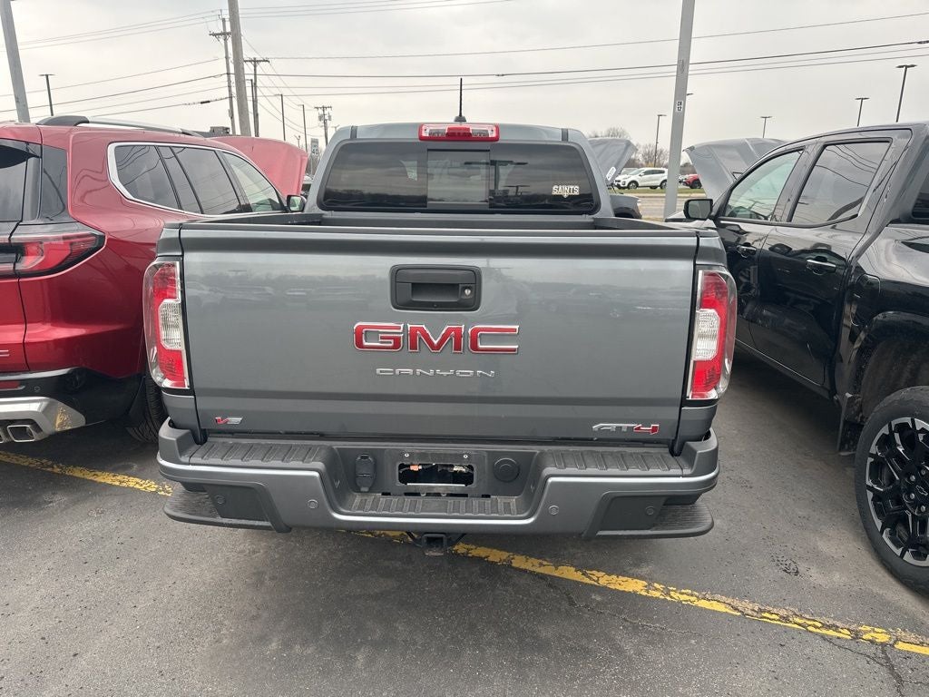 2022 GMC Canyon AT4 w/Leather