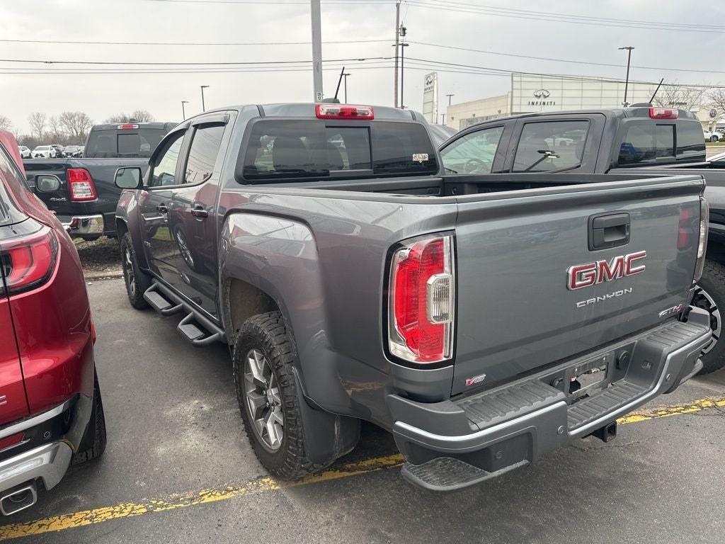 2022 GMC Canyon AT4 w/Leather