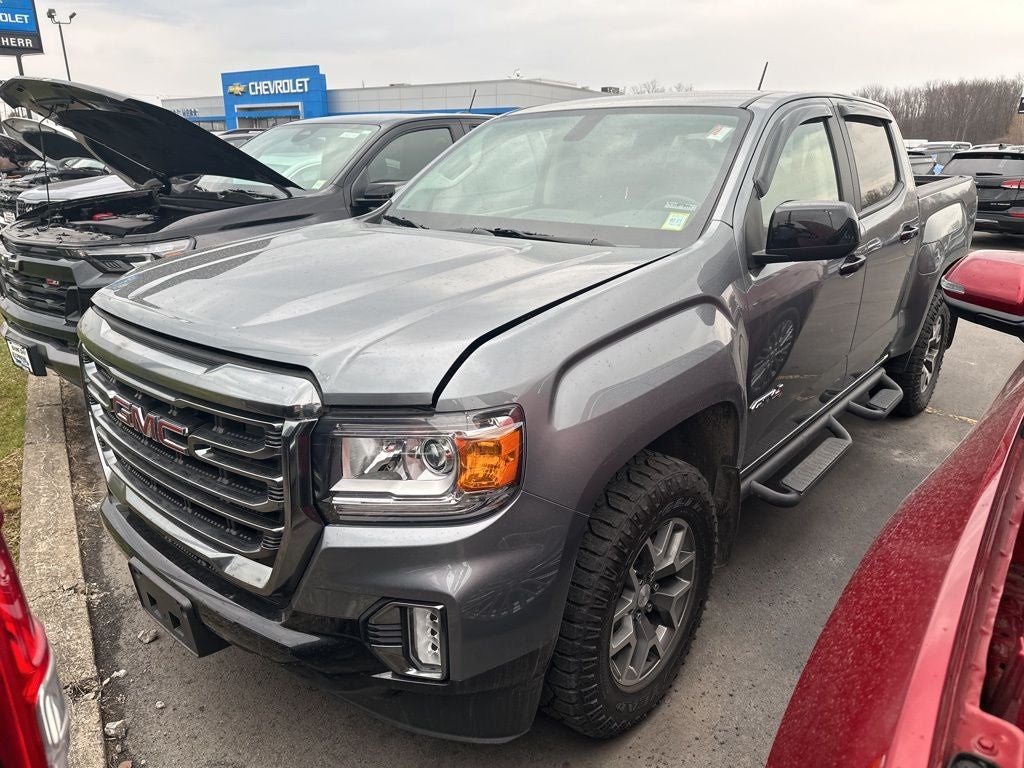 2022 GMC Canyon AT4 w/Leather