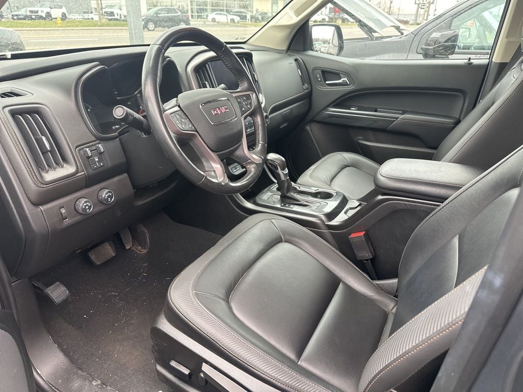 2022 GMC Canyon AT4 w/Leather