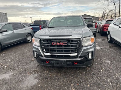2022 GMC Canyon AT4 w/Leather