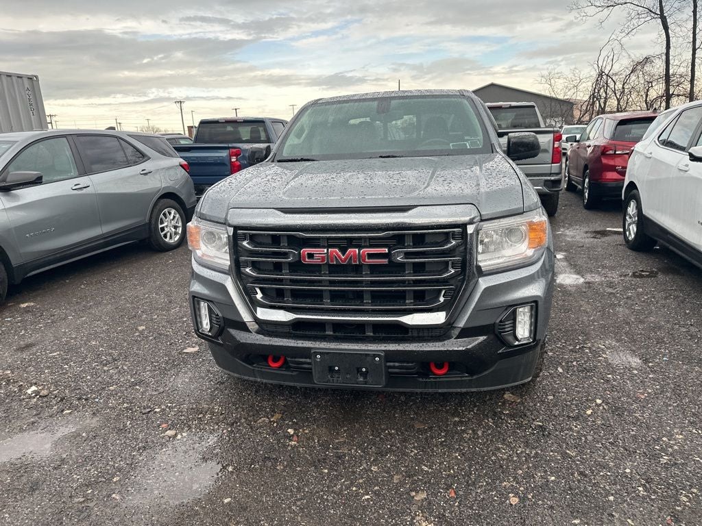 2022 GMC Canyon AT4 w/Leather