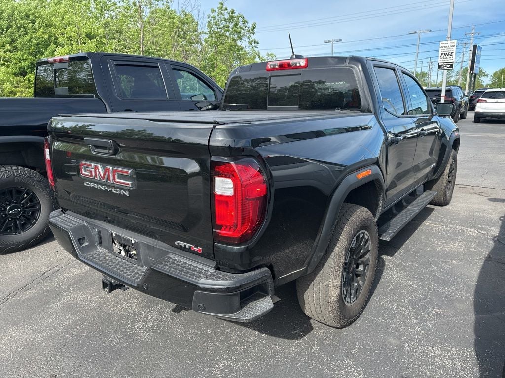 2026 GMC Canyon AT4