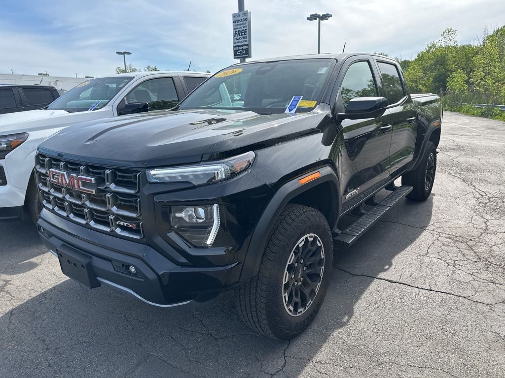 2026 GMC Canyon AT4
