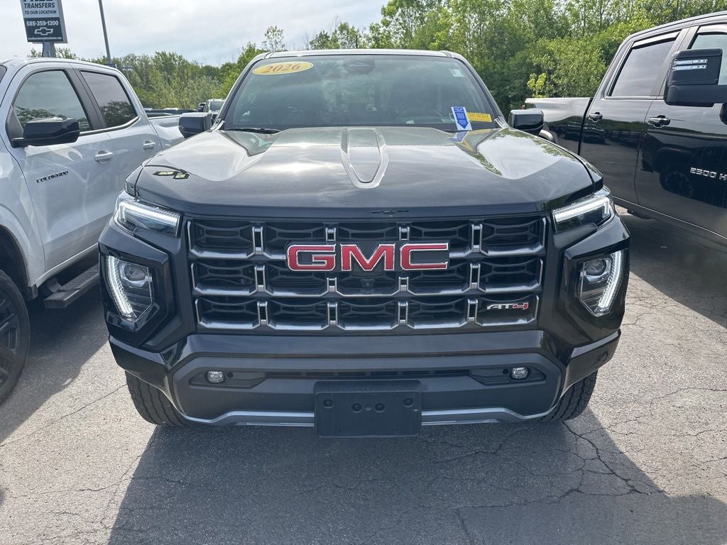 2026 GMC Canyon AT4