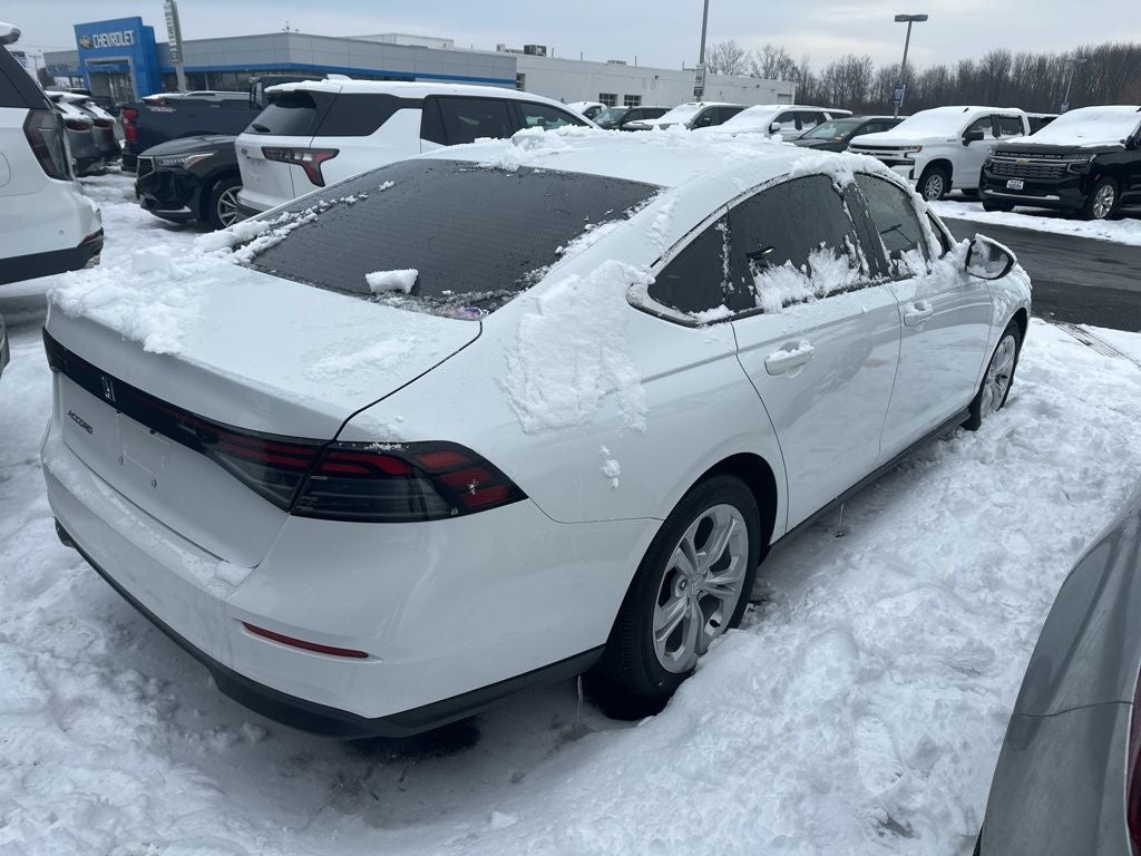 2024 Honda Accord LX
