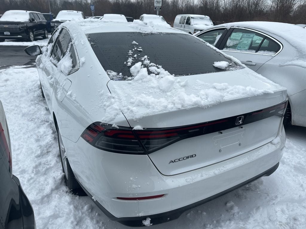 2024 Honda Accord LX