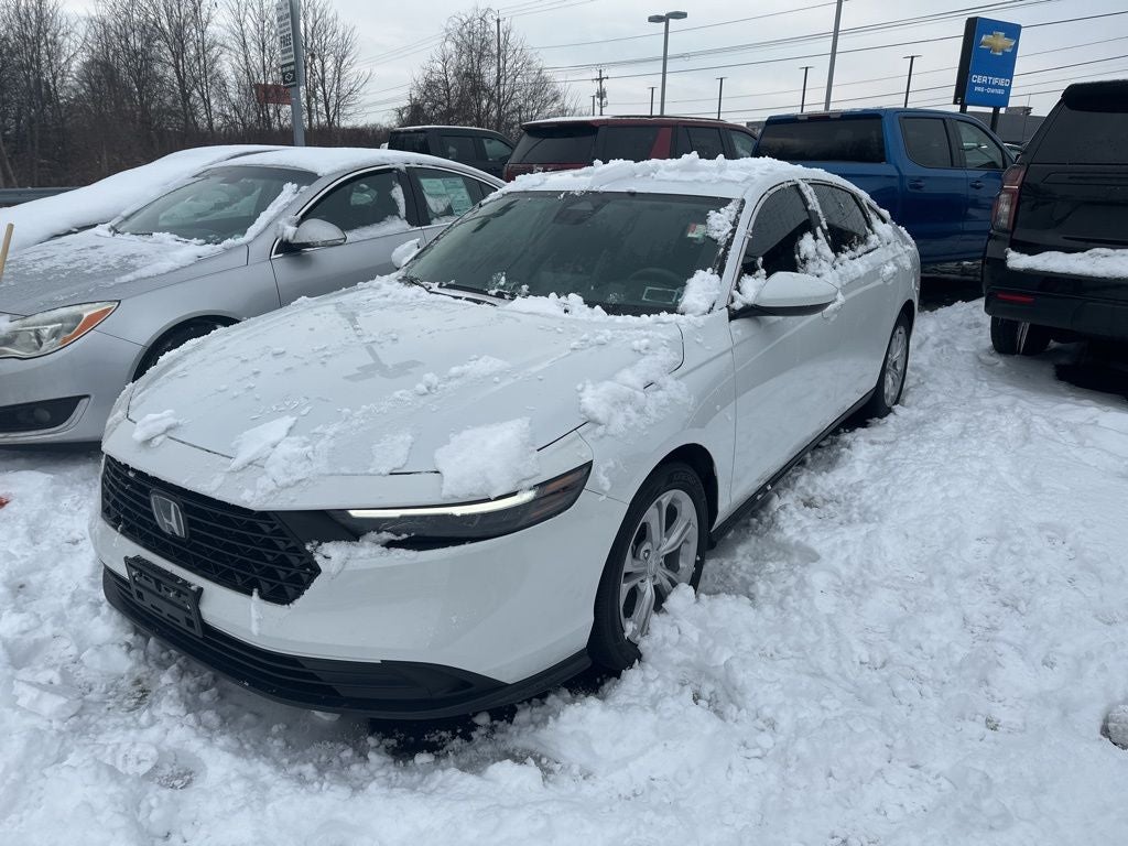 2024 Honda Accord LX