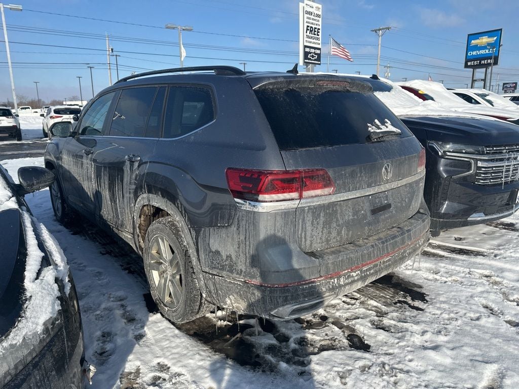 2021 Volkswagen Atlas 2.0T S