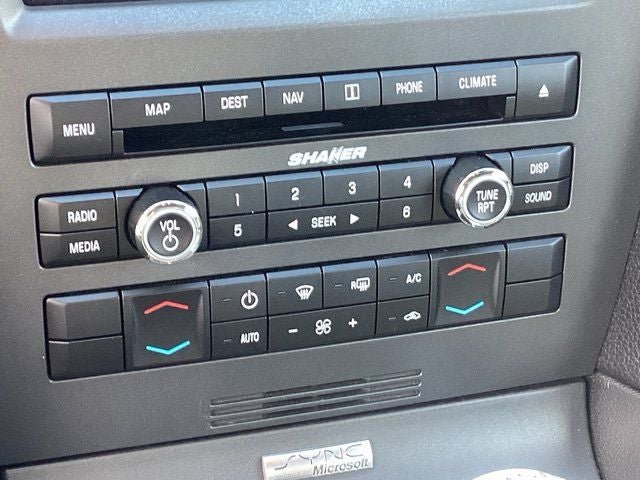 2011 Ford Mustang Shelby GT500