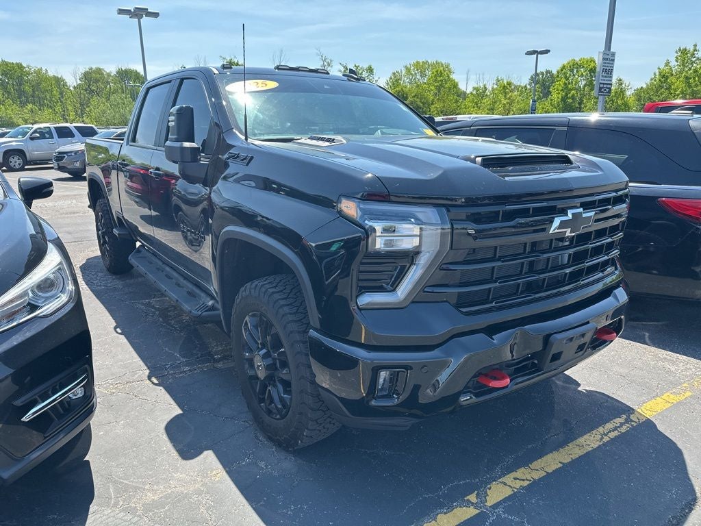 2025 Chevrolet Silverado 2500HD LT