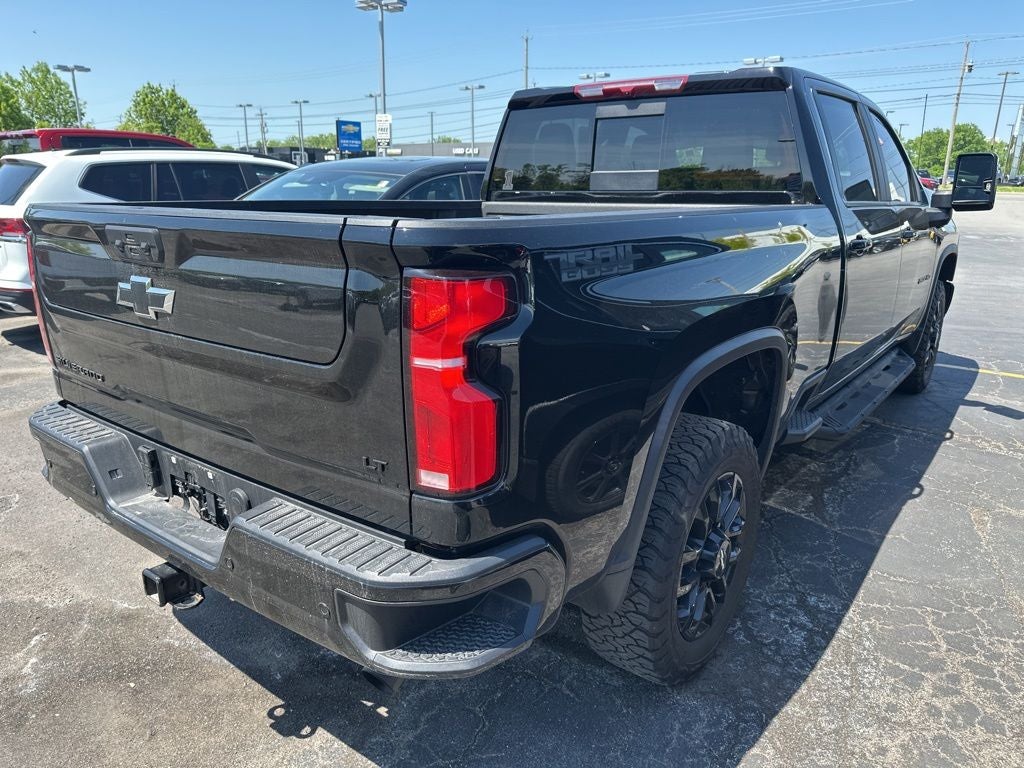 2025 Chevrolet Silverado 2500HD LT