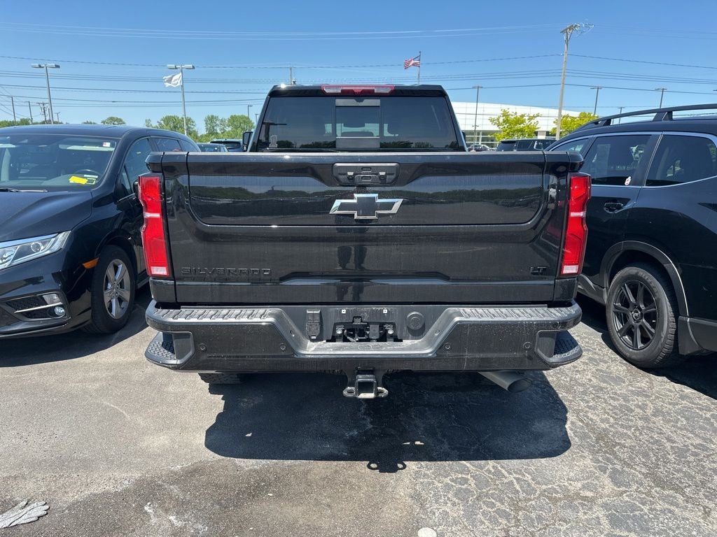 2025 Chevrolet Silverado 2500HD LT