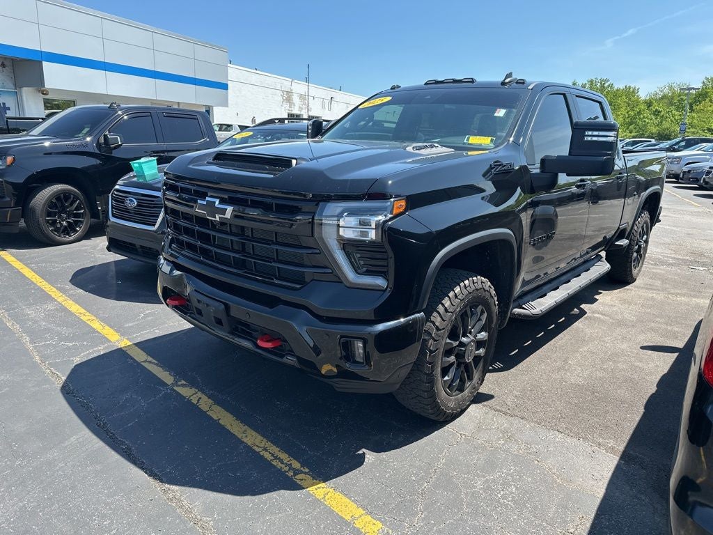 2025 Chevrolet Silverado 2500HD LT