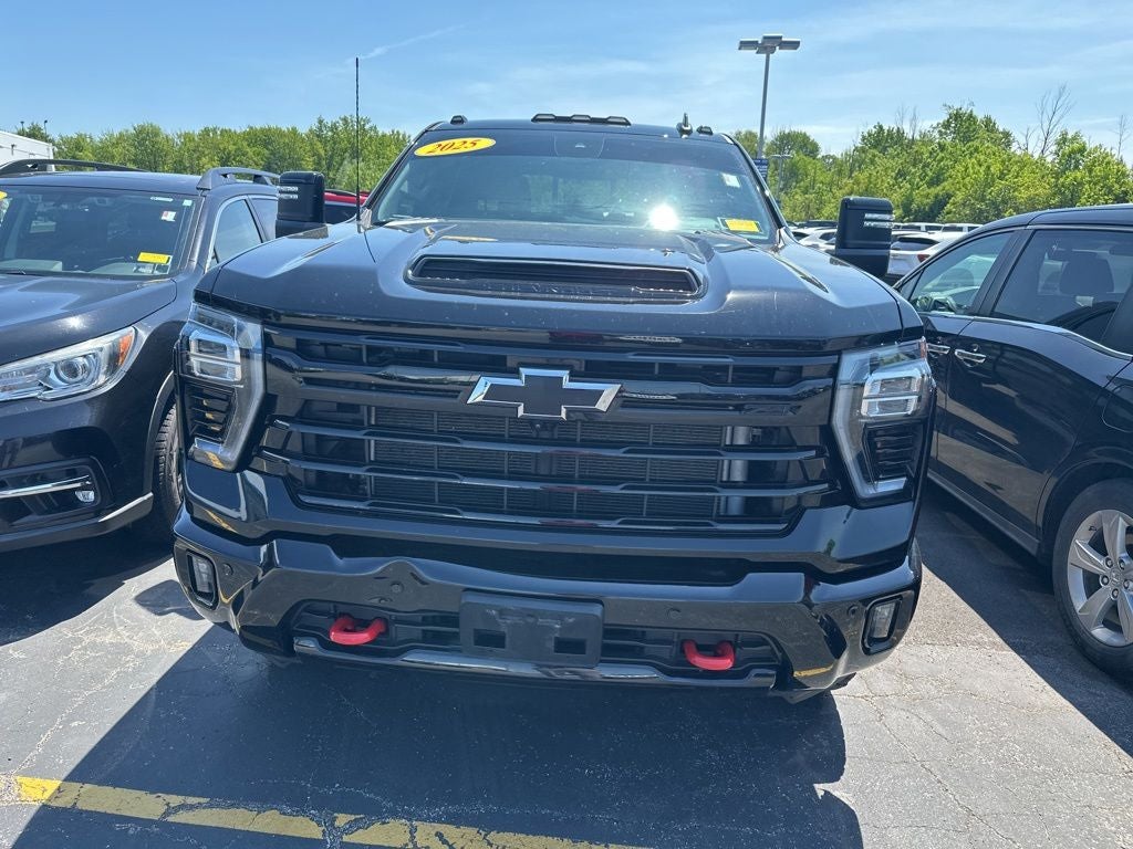 2025 Chevrolet Silverado 2500HD LT