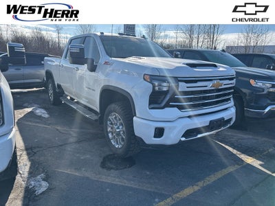 2025 Chevrolet Silverado 2500HD LT