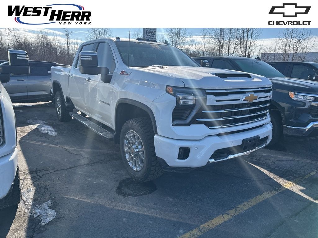 2025 Chevrolet Silverado 2500HD LT