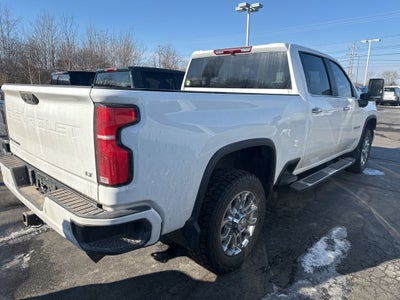 2025 Chevrolet Silverado 2500HD LT