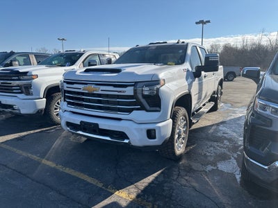 2025 Chevrolet Silverado 2500HD LT