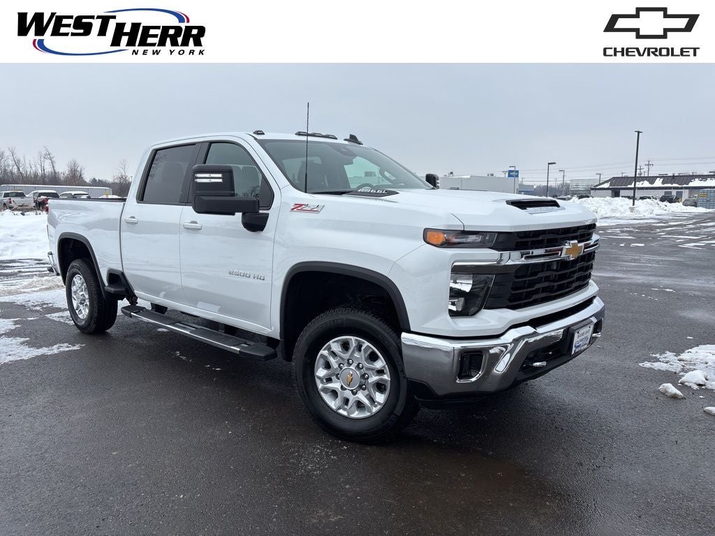 2025 Chevrolet Silverado 2500HD LT
