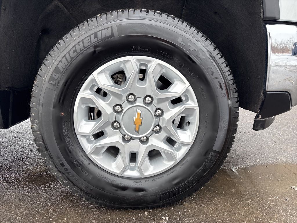 2025 Chevrolet Silverado 2500HD LT