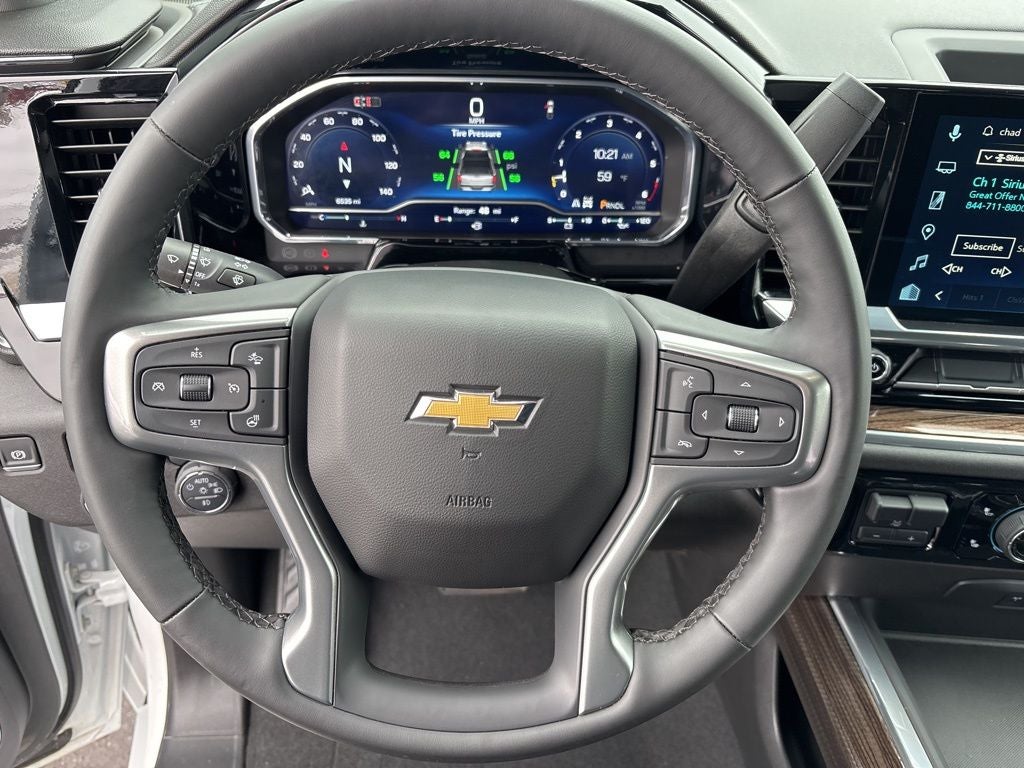 2025 Chevrolet Silverado 2500HD LT