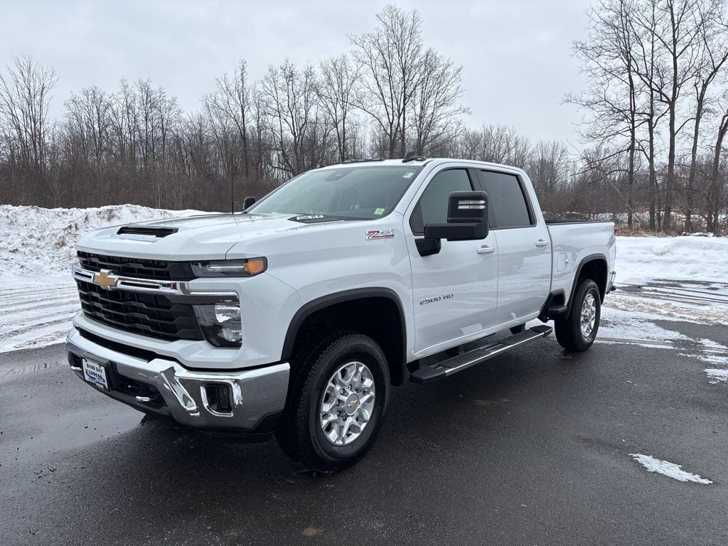 2025 Chevrolet Silverado 2500HD LT