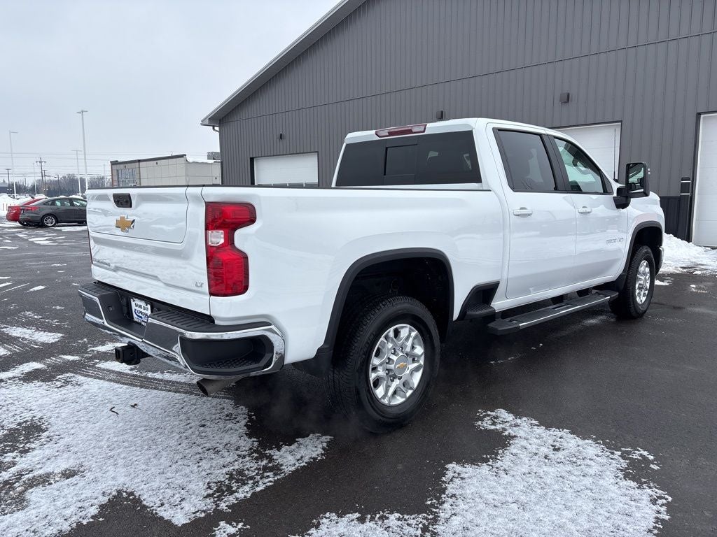 2025 Chevrolet Silverado 2500HD LT