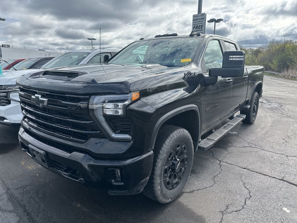 2024 Chevrolet Silverado 2500HD LT