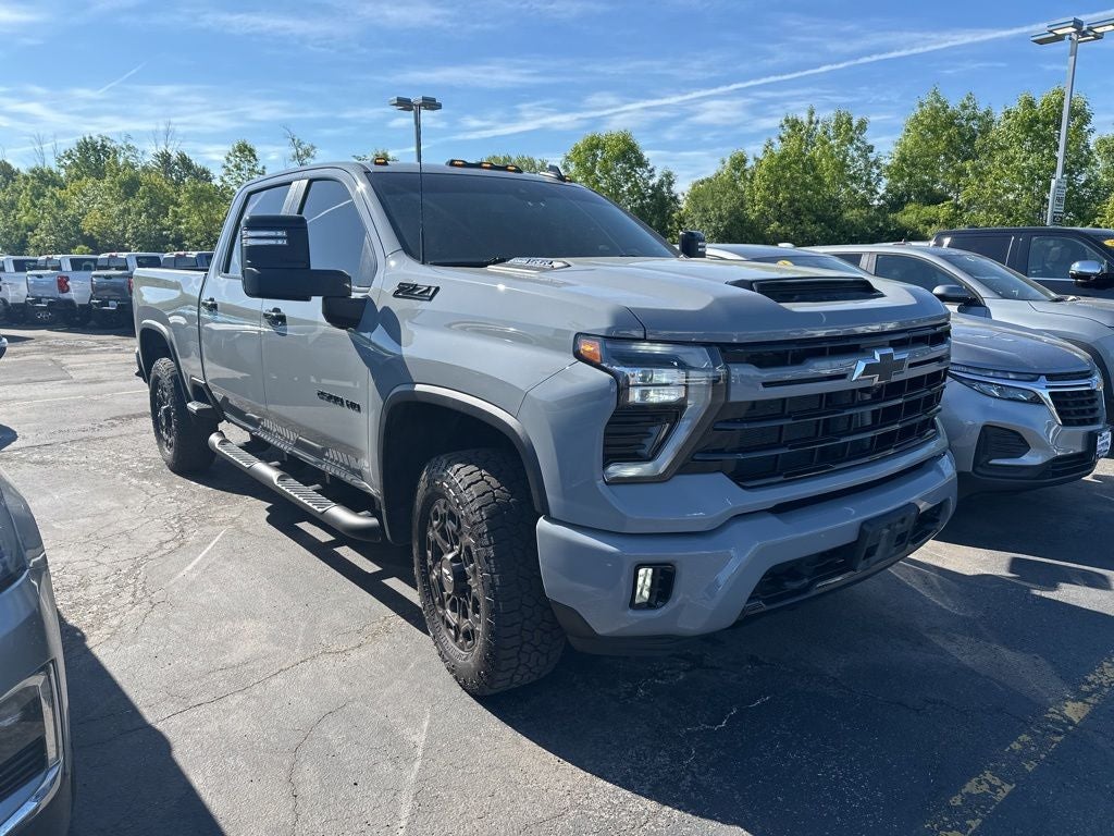 2024 Chevrolet Silverado 2500HD LT