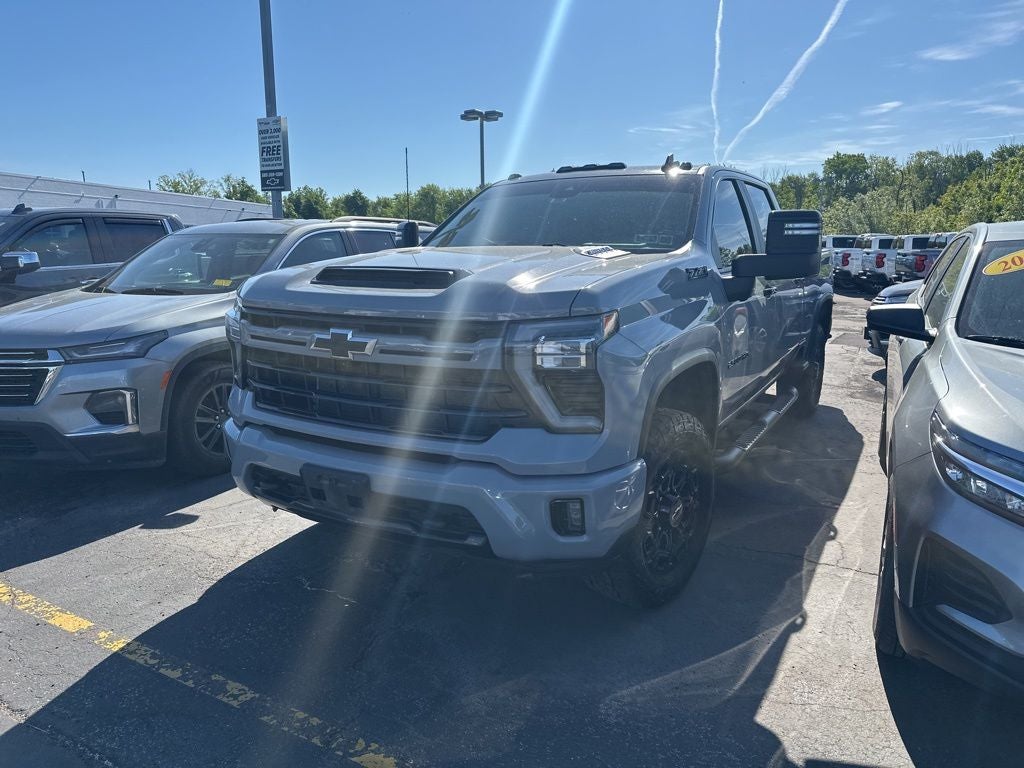 2024 Chevrolet Silverado 2500HD LT