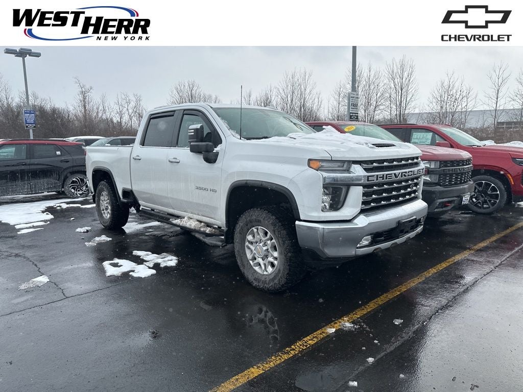 2023 Chevrolet Silverado 3500HD LTZ