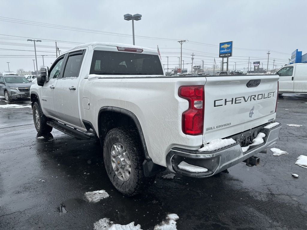 2023 Chevrolet Silverado 3500HD LTZ