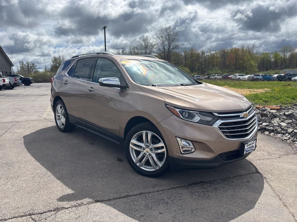 2018 Chevrolet Equinox Premier