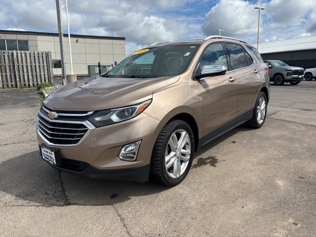 2018 Chevrolet Equinox Premier