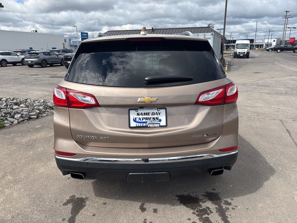 2018 Chevrolet Equinox Premier