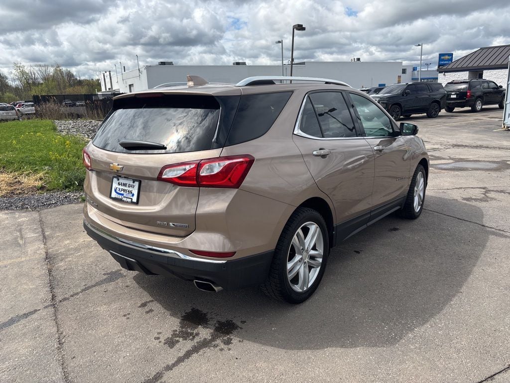 2018 Chevrolet Equinox Premier
