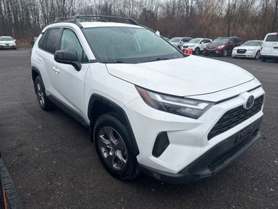 2025 Toyota RAV4 Hybrid LE