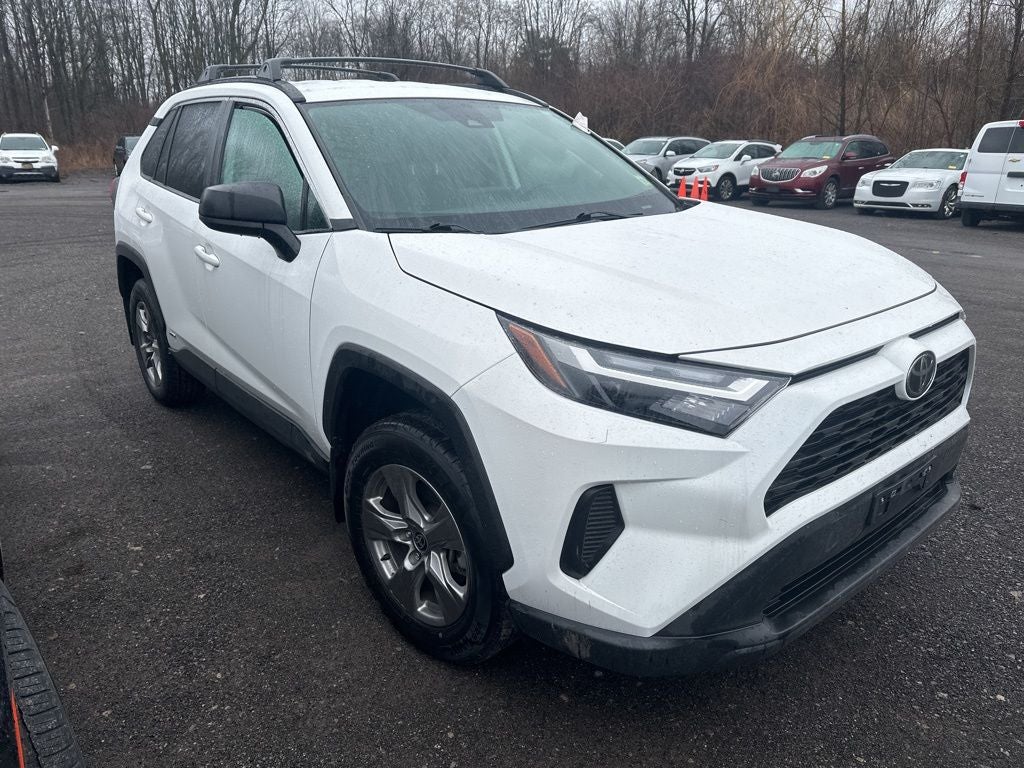 2025 Toyota RAV4 Hybrid LE