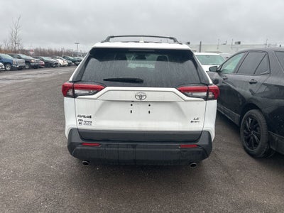 2025 Toyota RAV4 Hybrid LE