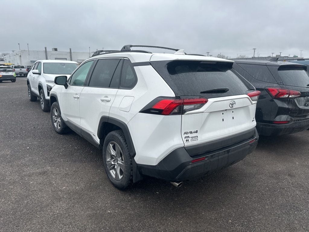 2025 Toyota RAV4 Hybrid LE