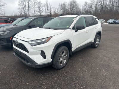 2025 Toyota RAV4 Hybrid LE