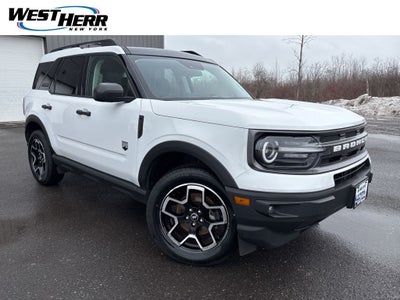 2022 Ford Bronco Sport Big Bend