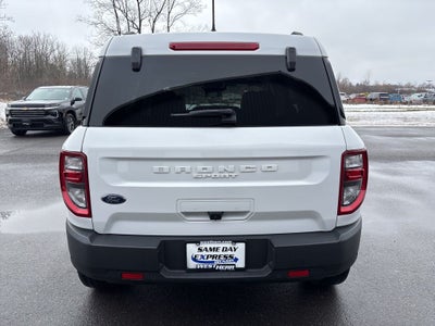 2022 Ford Bronco Sport Big Bend