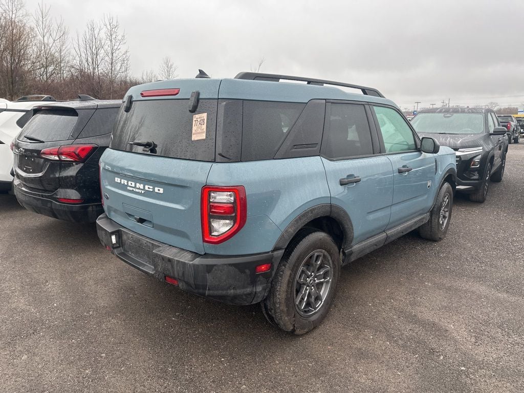 2023 Ford Bronco Sport Big Bend