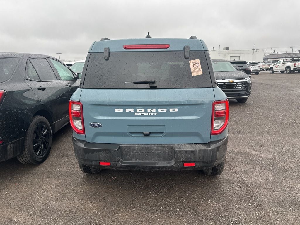 2023 Ford Bronco Sport Big Bend