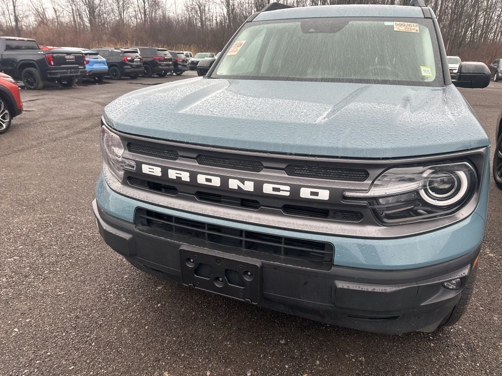 2023 Ford Bronco Sport Big Bend