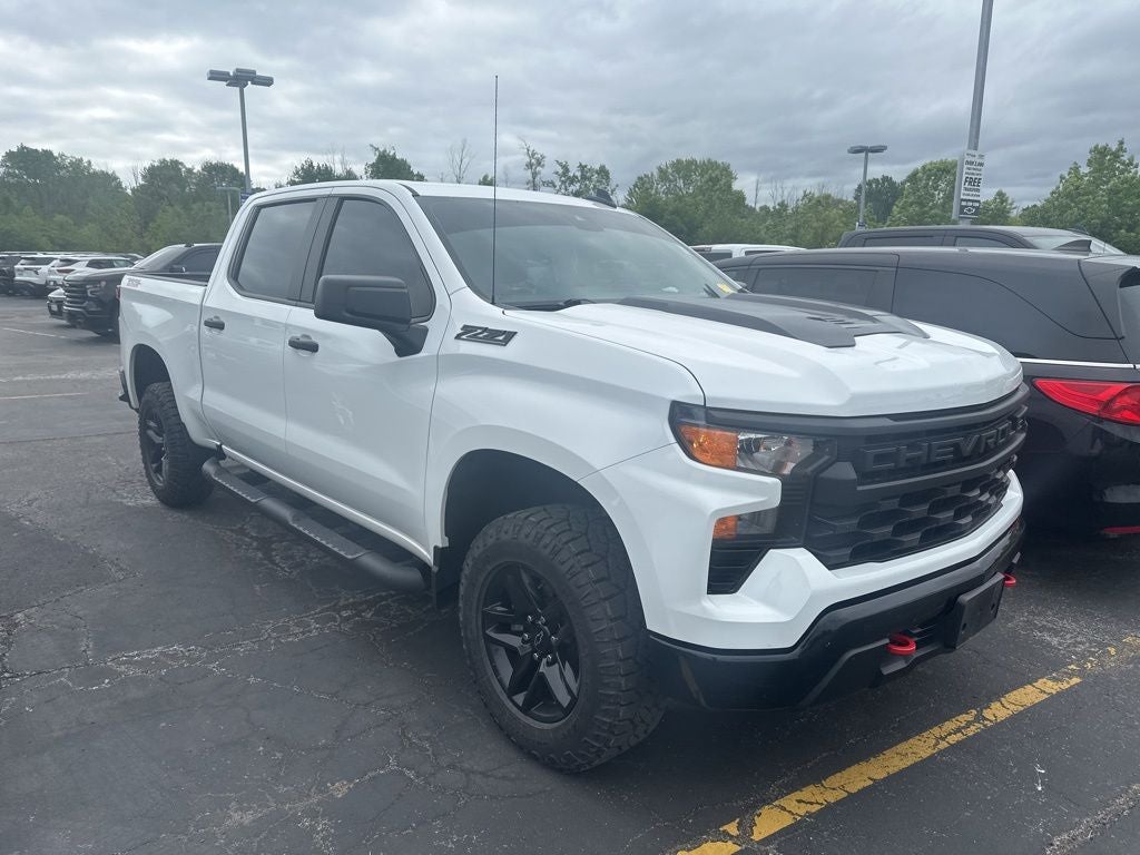 2023 Chevrolet Silverado 1500 Custom Trail Boss